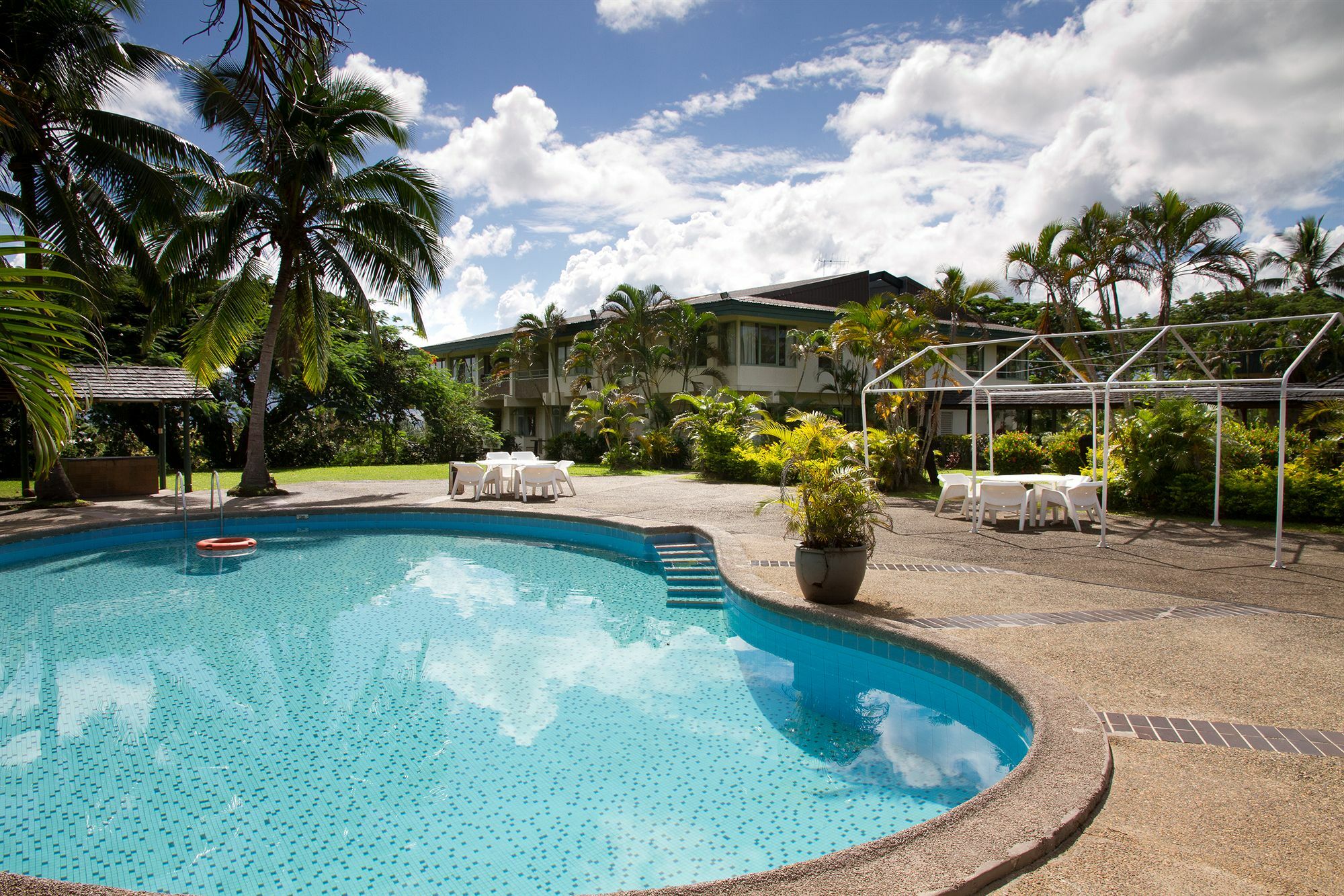 Tanoa Apartments Нанди Экстерьер фото