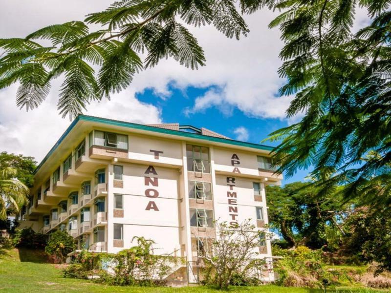 Tanoa Apartments Нанди Экстерьер фото