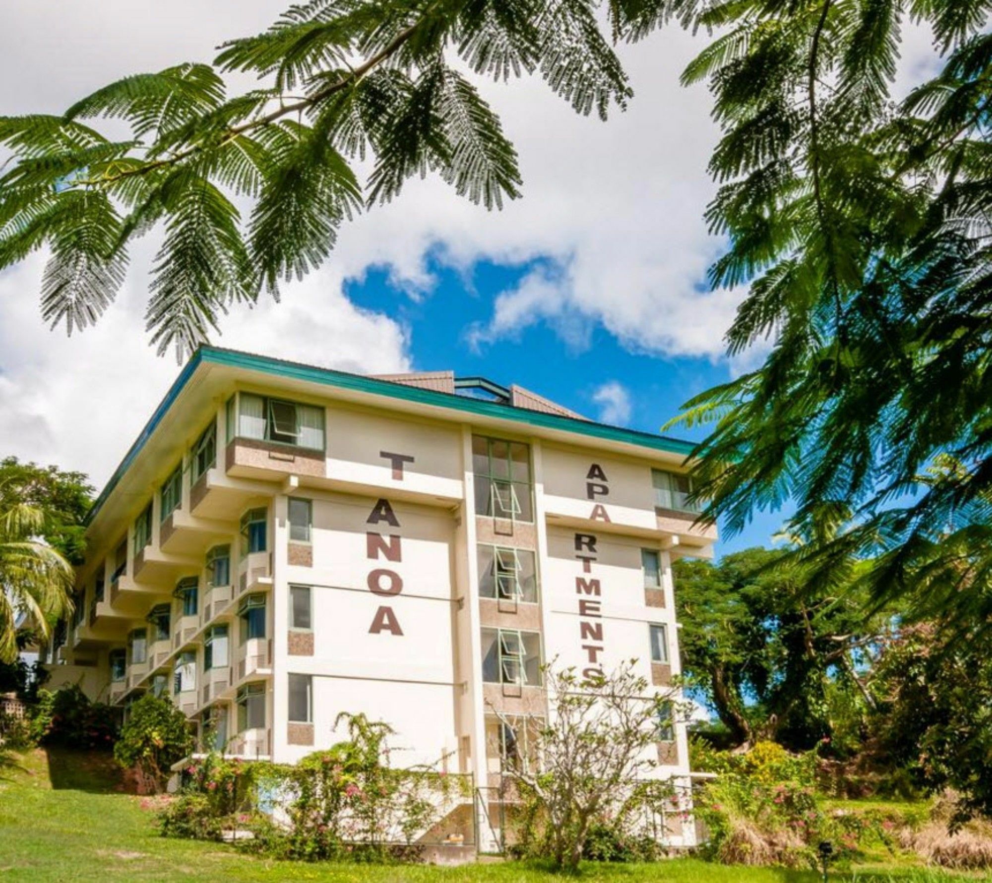 Tanoa Apartments Нанди Экстерьер фото